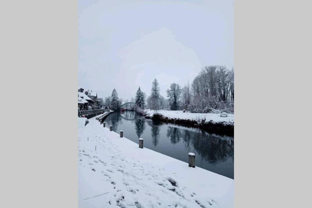 Le Portougais, Chalet A Chanaz, La Petite Venise Savoyarde エクステリア 写真