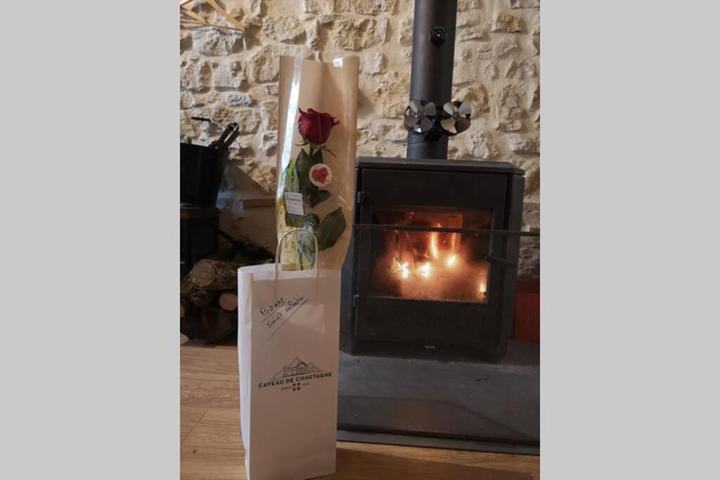 Le Portougais, Chalet A Chanaz, La Petite Venise Savoyarde エクステリア 写真