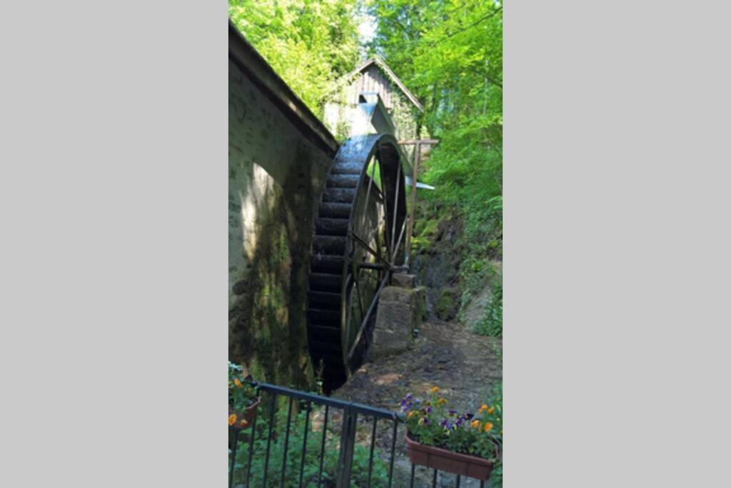 Le Portougais, Chalet A Chanaz, La Petite Venise Savoyarde エクステリア 写真